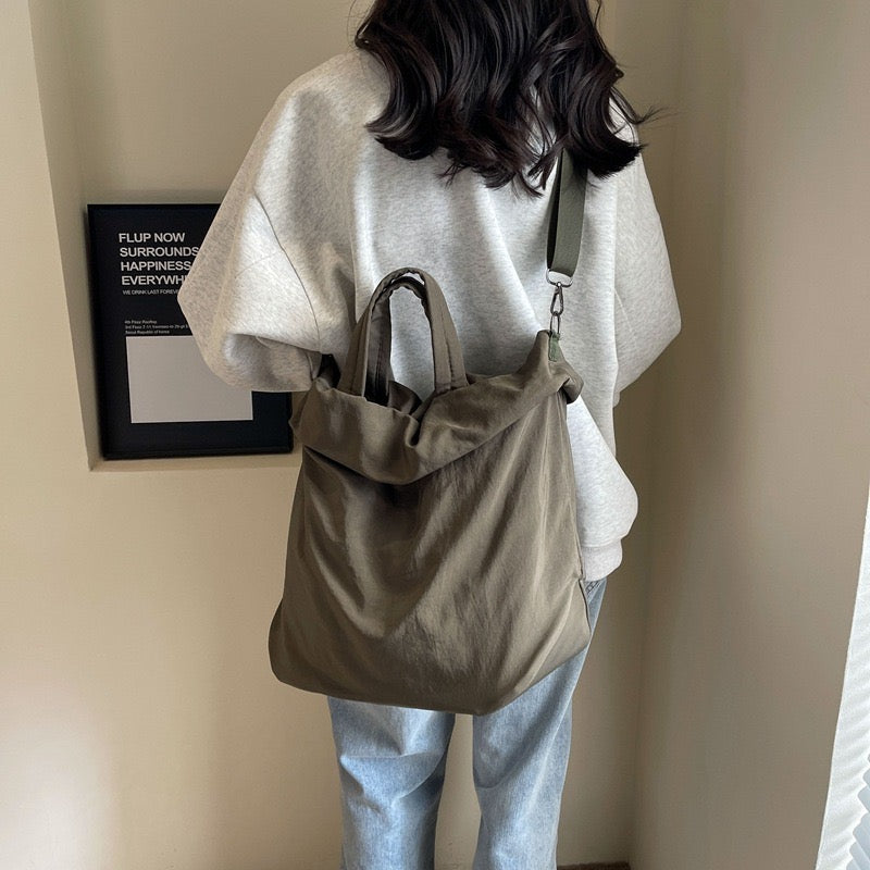 Large Capacity Casual Tote Bag - Everyday Pet Lover Bag