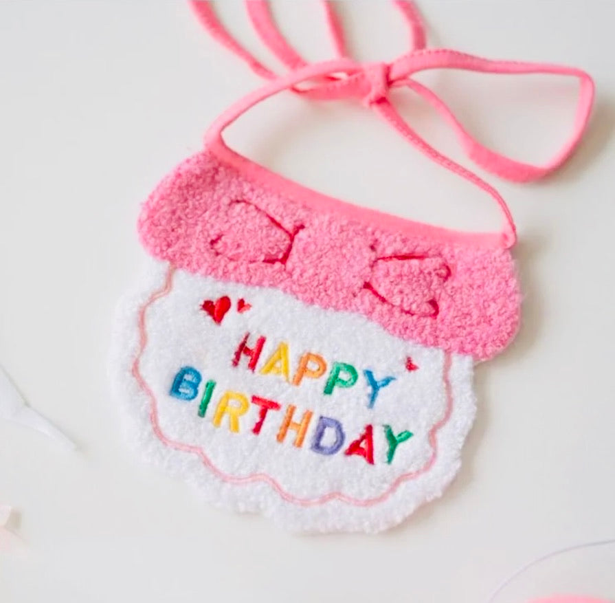 Pet Birthday Party Decoration Set