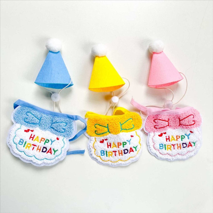 Pet Birthday Party Decoration Set