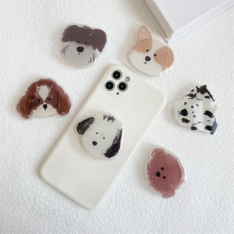Pet-Themed Airbag Phone Stand