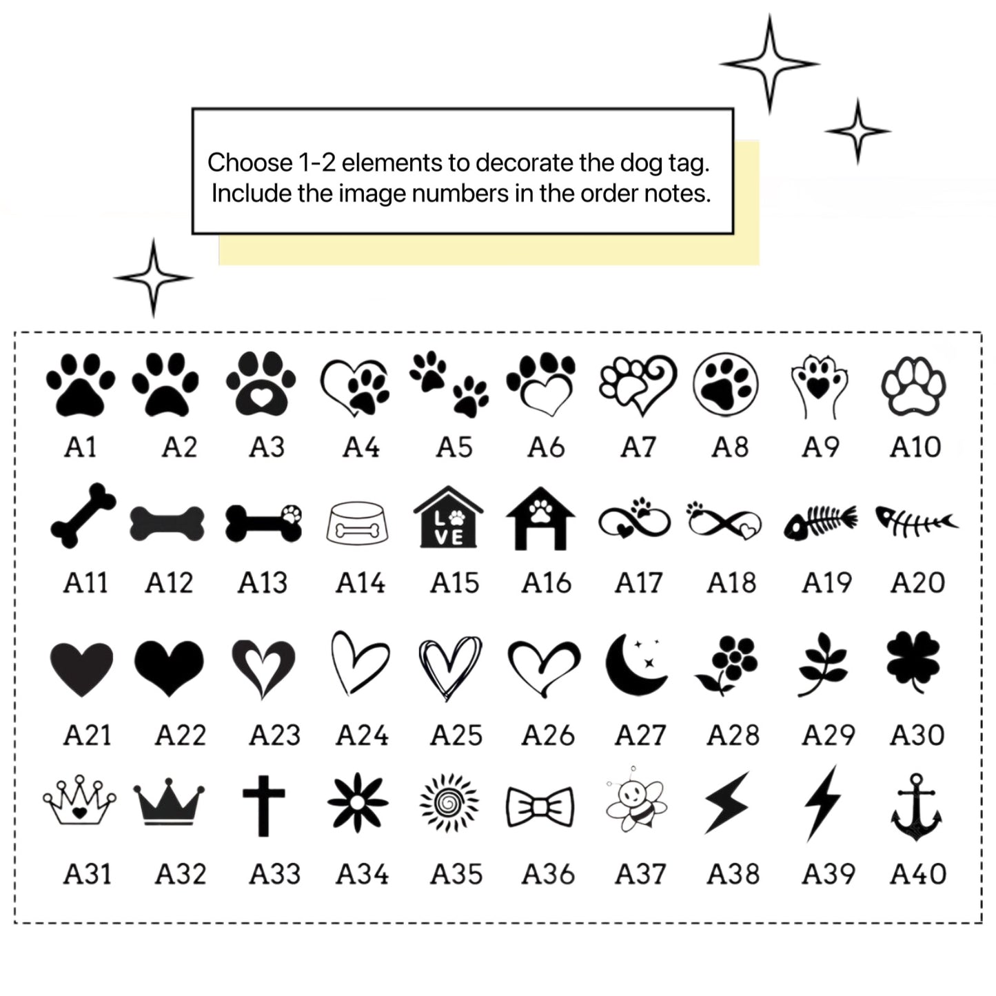 Custom Pet Photo ID Tag - Name & Phone Number