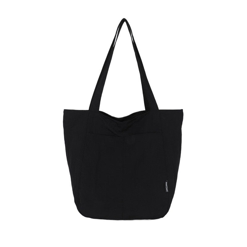 Water-Resistant Nylon Tote Bag | Fits A4 Books