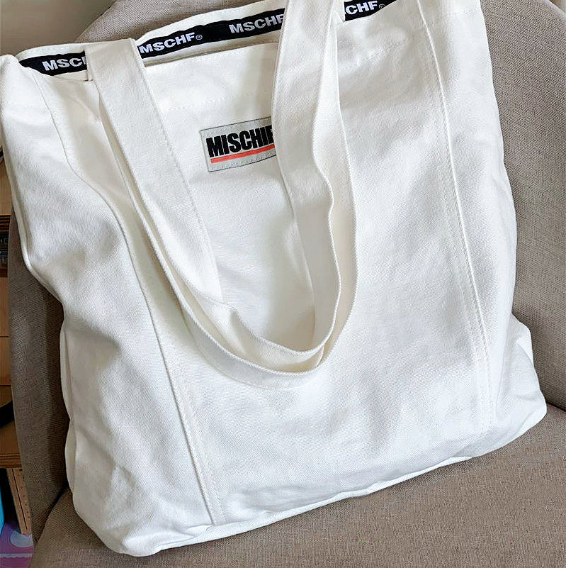 Everyday Canvas Tote Bag - Fits 15.6-Inch Laptop