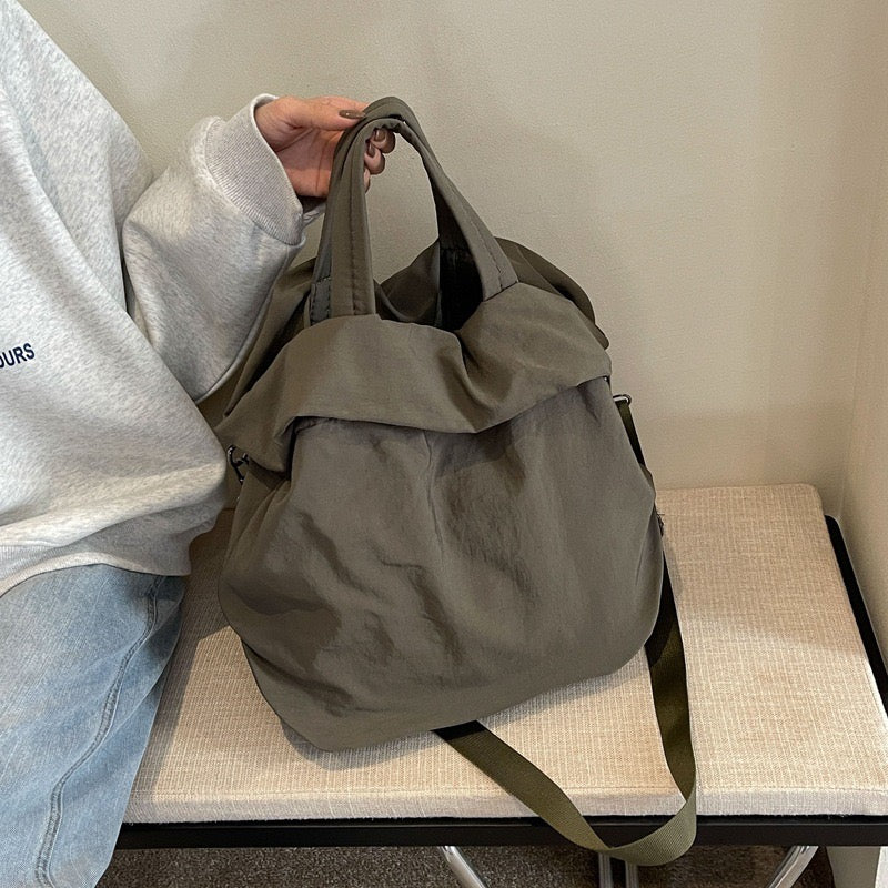 Large Capacity Casual Tote Bag - Everyday Pet Lover Bag