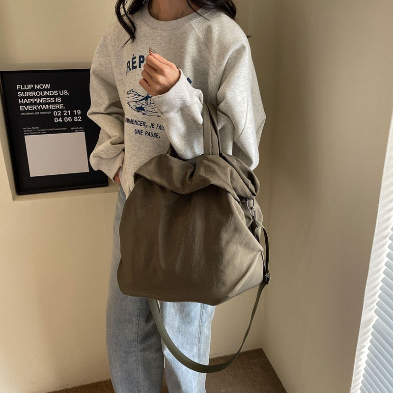 Large Capacity Casual Tote Bag - Everyday Pet Lover Bag