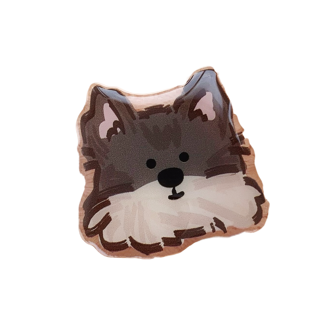 Pet-Themed Airbag Phone Stand