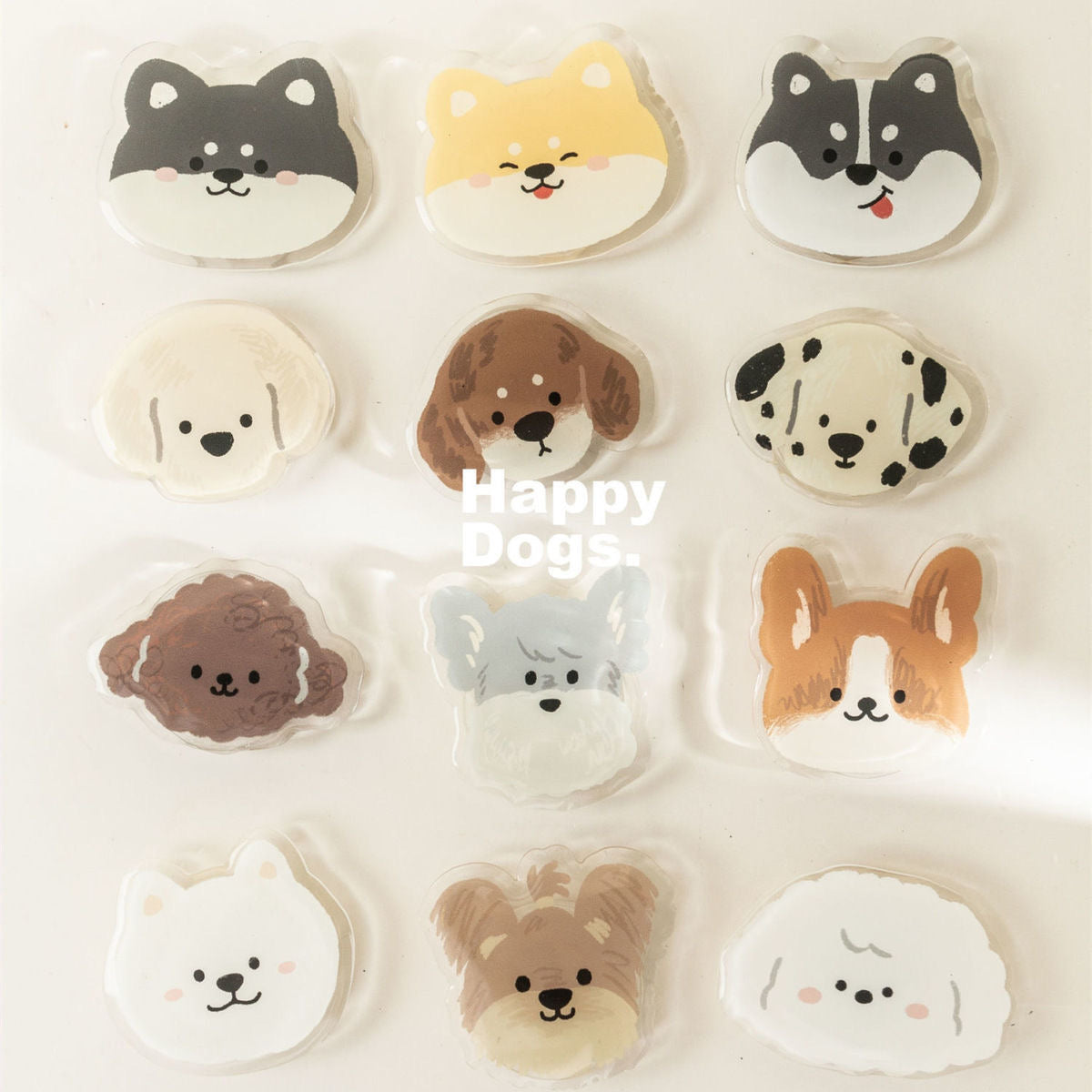 Pet-Themed Airbag Phone Stand