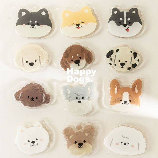 Pet-Themed Airbag Phone Stand