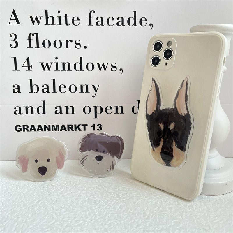 Pet-Themed Airbag Phone Stand